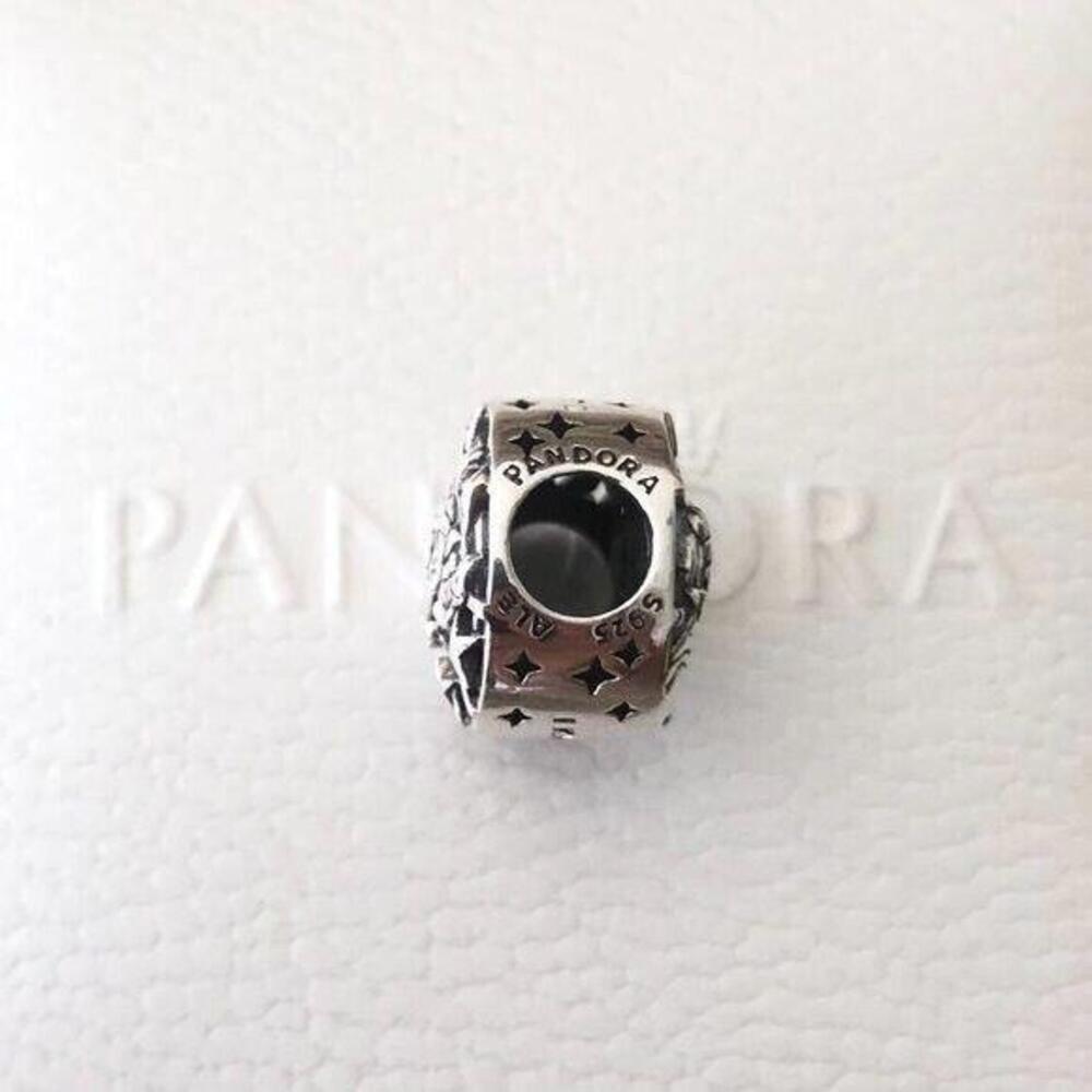 Pandora Star Wars Han Solo and Leia Kiss I Love You I Know Disney Charm #1 - Picture 5 of 8